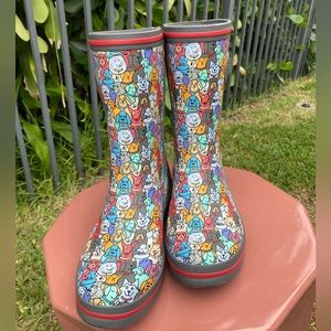 Bobs for Skechers Rain Boots Size 8